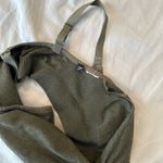 Gymshark Vital Seamless V Neck Sports Bra in Base Green Marl Sz Small ($38) Photo 4