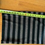 Michael Kors  Metallic Striped Dress Bodycon Long Sleeve Sweater Pink/black S/P Photo 5