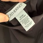 Catherines Catherine’s Women’s 4XWP Black Stretchy Refined Straight Leg Pants New Photo 1