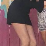 EXPRESS Black Mini Skirt Photo 2