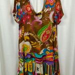 Jams World Vintage Hattie Dress in Chocolate Love Sz.M Photo 1