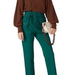 Sea New York Green Denim Metta Pants Size 0 US $295 Photo 0
