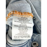 RETROFETE Russo Wide Leg Jumpsuit Light Wash Denim Utility Cargo Long Sleeve XXS Blue Photo 5