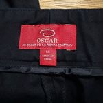 Oscar de la Renta  black Capri ankle pants 16 Photo 2