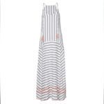 Revolve Charli Carenna stripe maxi dress white Photo 12