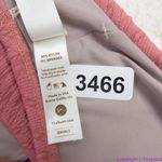 NEW Seea x Free People Georgia bikini top flamingo pink, S Red Photo 6