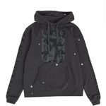 Taylor Swift  The Eras Tour 2023 2024 Hoodie Black Graphic Sweatshirt Size M Photo 1