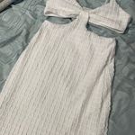 SheIn white long dress Photo 2