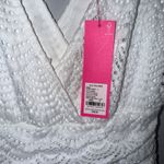 Lilly Pulitzer NWT Parigi Skort Romper Resort White Size S Photo 6