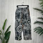 Free People  Movement Flipside Printed Pants size S Small Photo 1