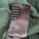 Anthropologie Maeve By  Tiered Tunic Long Sleeve Dress Emerald Green Size Small Photo 11