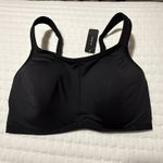 Natori  34DD Yogi Contour Convertible Sports Bra Black Full Coverage $68 NWT Photo 12