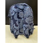 Vera Bradley Blue Bandana Women's Campus Backpack SKU 6094 Photo 5
