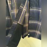 Columbia Blue Ridge Plaid Shirt Long-Sleeve Women's Small Photo 3