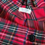 Brandy Melville John Galt Kim Tilden Red Plaid High Rise Pants
Size Small Photo 3