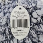 Vintage 90s Silver Bubble Popcorn Shirt Size M Photo 8