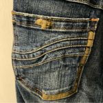 Baby Phat  Distressed 5 Pocket Ankle Snap Denim Jean 11(Juniors) Y2K Retro Bling Photo 7
