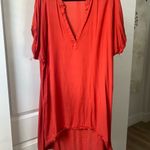 Elan  oversized fringed hem dress/top Photo 1