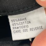 Milly Vintage  Jeans Black Studded Y2K‎ Bell Bottom Flared Denim Photo 4