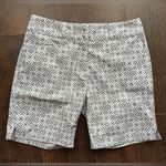 Adidas Printed Geometric Print Golf Shorts Photo 1