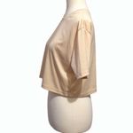 SheIn Women's Solid Colored Crop Top T-Shirt Baby Tee •Size Medium Photo 2