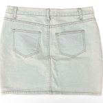 Forever 21 SZ M light wash blue denim skirt Photo 1