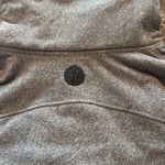 Lululemon Post Chaturanga Pullover Black Ambient Grey Size 4 Photo 9