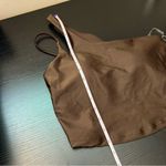 Old Navy ✨  Active Brown One Shoulder Tank Top Small NWT Photo 8