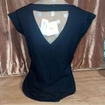 INA  Black Sequin Top Photo 4