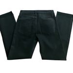 frame denim Frame le high straight size 27 green jeans cut raw hem Photo 3