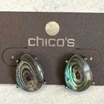 Chico's Chico’s Javalin abalone post earrings Photo 0