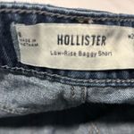 Hollister  Women's Bow Print Jean Shorts Photo 1