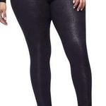 Good American Good Legs Snake Skin Pants Women's Size 18 Skinny Sparkle Animal Photo 0