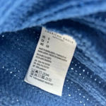 American Eagle  Women's Snowsoft Mock Neck Crop Sweater Blue Size S Photo 6