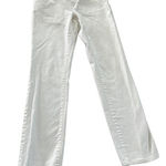 Michael Kors  Women's Skinny‎ White Denim Jeans Size 8 Photo 0