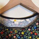 BODEN Ruched‎ Bust Mini Jersey Dress Black Size 2P Photo 2