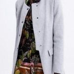 ZARA  Buttoned Long Blazer Gray Size S NEW Photo 0