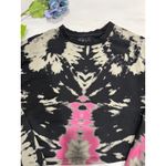 Noli Tie Dye Cropped Sweatshirt Long Sleeve Athleisure Top Size S Photo 1