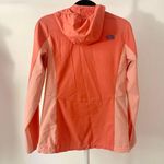 The North Face Orange Stretchy Material Hoodie S Photo 1
