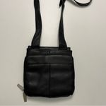 Hobo International HOBO Purse Crossbody Leather Wallet Credit Card Slots Pen Adjustable Soft Black Photo 10