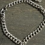 Elegant Silver and Gold Bracelet Set Stamped 925 Silver (4) Bracelets Photo 5