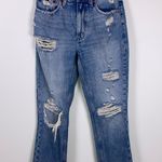 Abercrombie & Fitch Mom Denim Jeans High Rise Relaxed Fit Blue Women’s Size 26 Photo 0