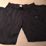 Adidas Sweat Pants Black Size M Photo 0