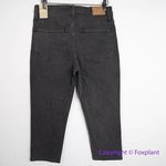 Madewell NEW  Petite Classic Straight Jeans‎ in Lunar Wash, 30P Photo 7