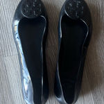 Tory Burch Black Jelly Women's Flats Photo 0