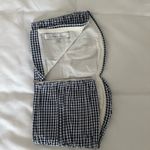 Lovers + Friends  Blue and White Checkered Crop Top Photo 5