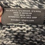 Wooden Ships  sweater cardigan size M/L Photo 5