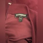 EXPRESS  Deep Burgundy Dress Photo 2