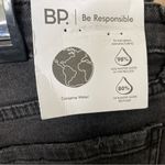 BP . Mid Rise Black Denim Shorts Women’s Sz 31 Photo 3