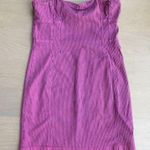 Urban Outfitters Kimchi Blue UO pink denim pinstripe dress Photo 0